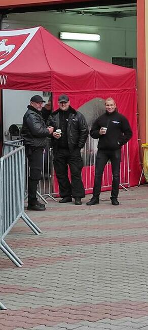 Agencja Ochrony Osób i Mienia Ochrona Imprez Masowych