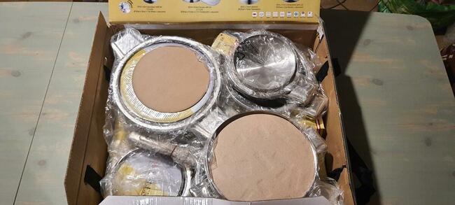 Rössler Austria - zestaw super garnków 17 elementów