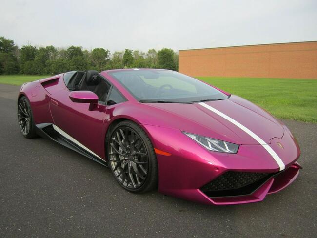 Lamborghini Huracan LP 610-4 Spyder 2018
