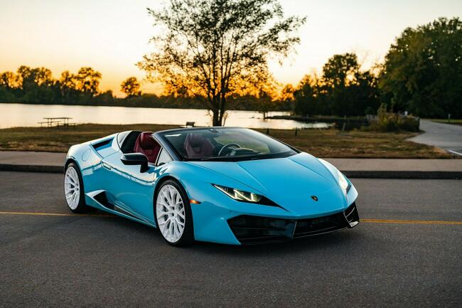 Lamborghini Huracan LP 580-2 Spyder 5.2l benz. V10 FSI VVT autom. RWD 610KM 2018