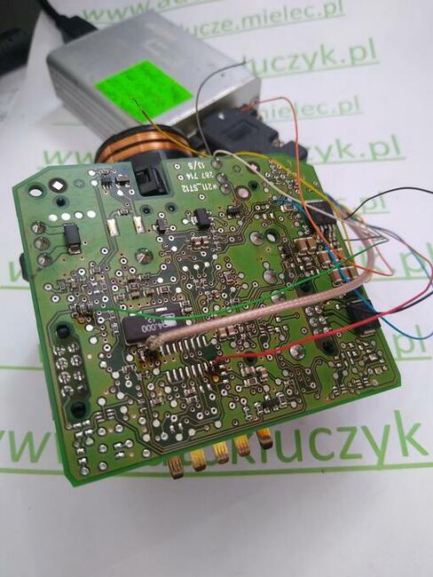 Kluczyk rybka mercedes, kodowanie, Mielec