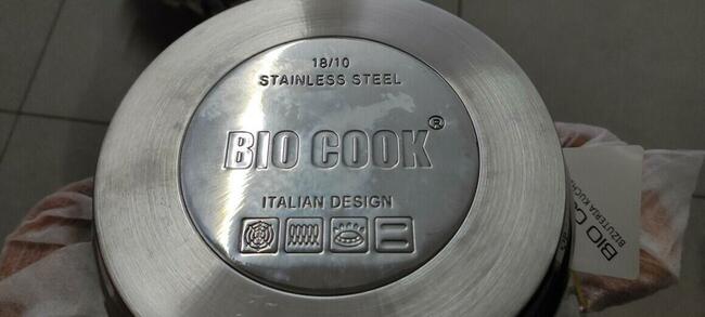 BIO COOK - ZESTAW super garnków 18 elementów