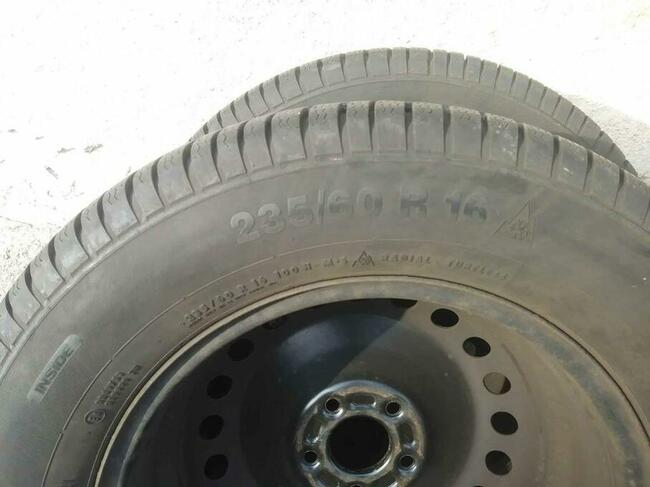 Sprzedam Continental zima 235/60r16 komplet