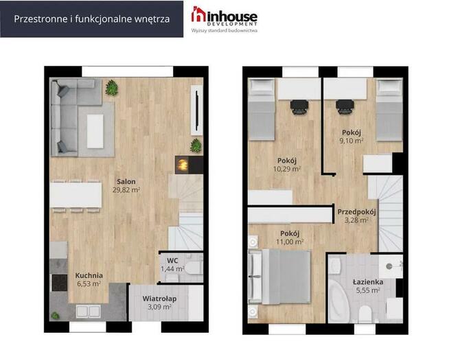 Dom z ogrodem na Słonecznym Wzgórzu - Giżycko