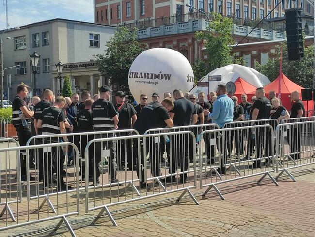 Agencja Ochrony Osób i Mienia Ochrona Imprez Masowych