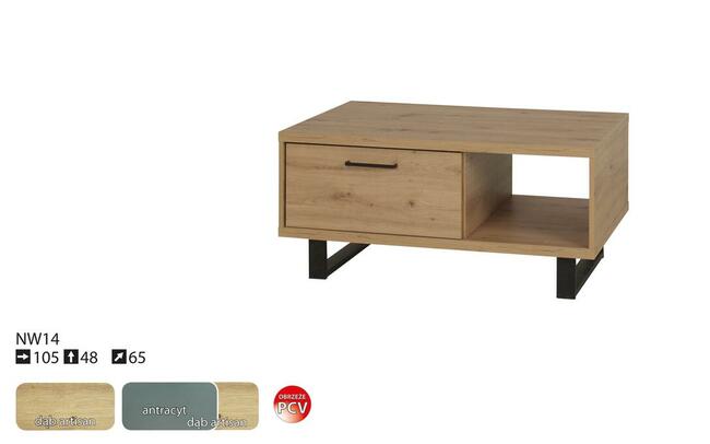 Elegancki kolekcja w stylu LOFT - Newada