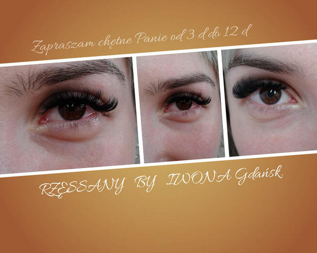 Przedłużanie Rzęs stylizacja wszystkie metody