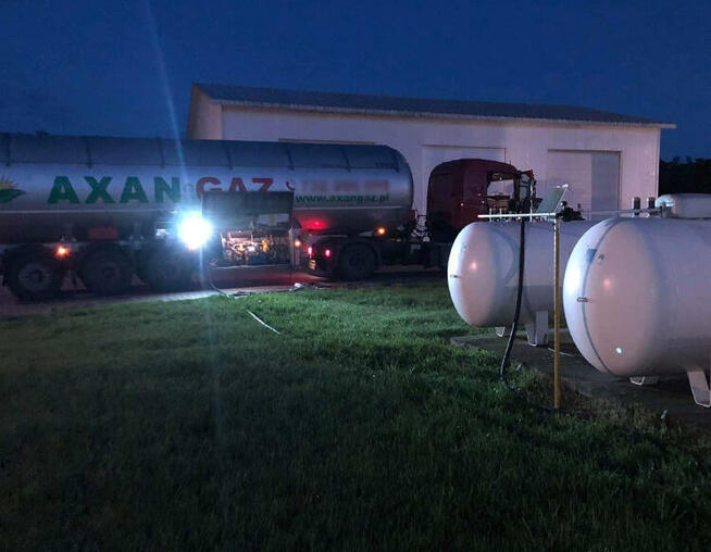 Instalacje na gaz płynny LPG dla przemysłu i rolnictwa