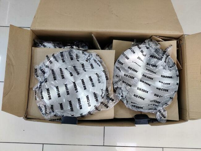 BIO COOK - ZESTAW super garnków 18 elementów