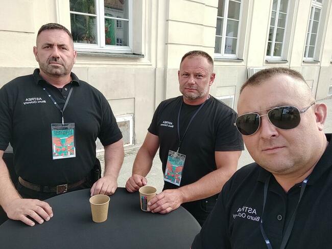 Agencja Ochrony Osób i Mienia Ochrona Imprez Masowych