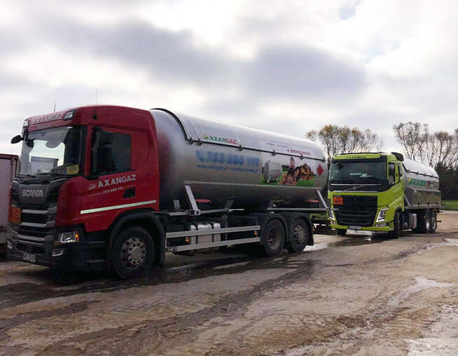 Instalacje na gaz płynny LPG dla przemysłu i rolnictwa