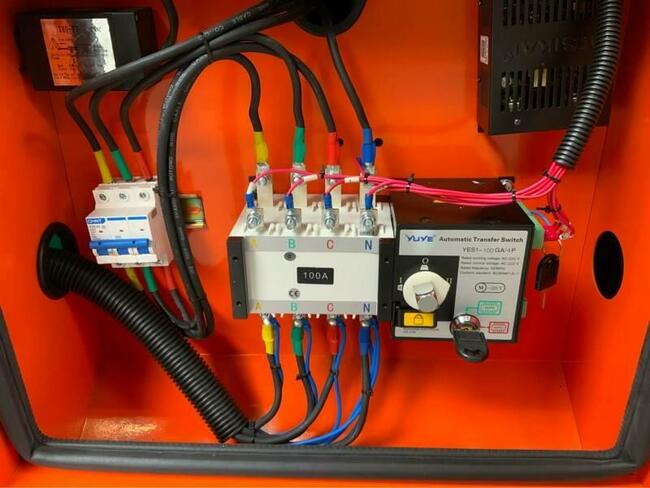 Daewoo DAGFS-15 Diesel Agregat prądotwórczy