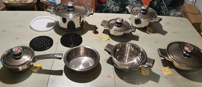 Rössler Austria - zestaw super garnków 17 elementów