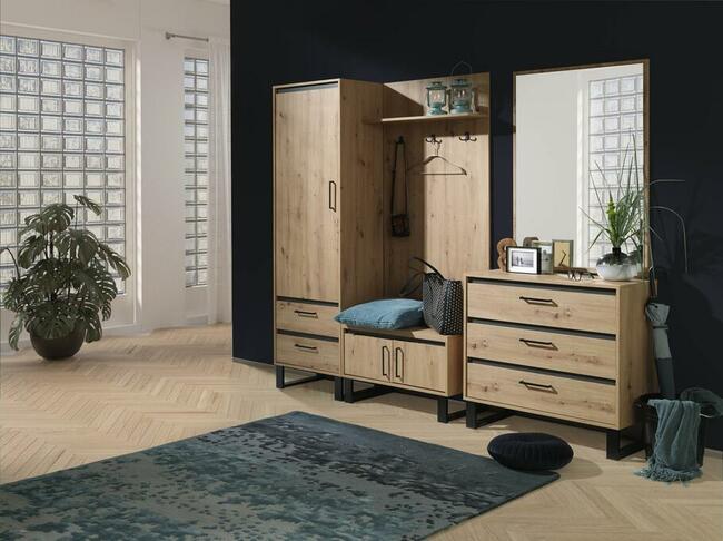 Elegancki kolekcja w stylu LOFT - Newada