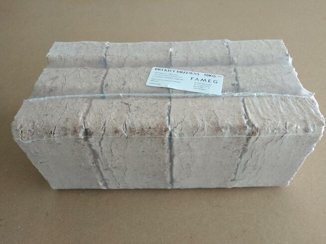 BRYKIET BUKOWO-DĘBOWY