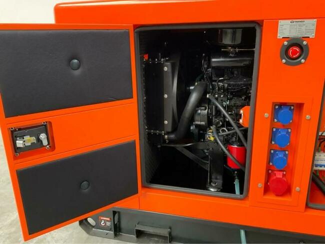 Daewoo DAGFS-15 Diesel Agregat prądotwórczy