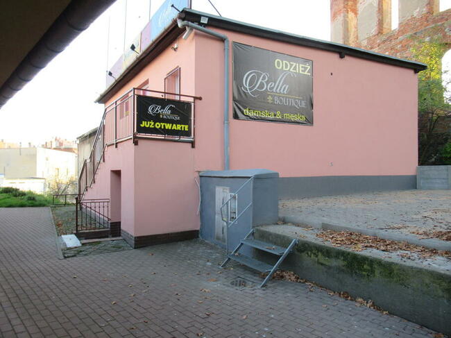 Plac 70m²w Centrum, przy Galerii Turkus i Targu, usługi/reklam