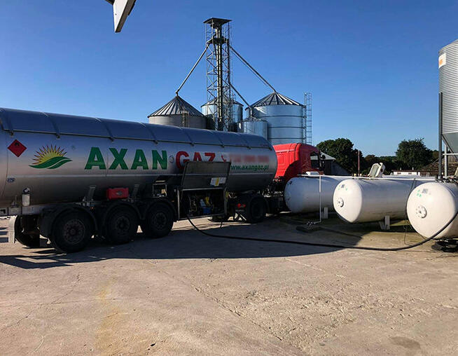 Instalacje na gaz płynny LPG dla przemysłu i rolnictwa