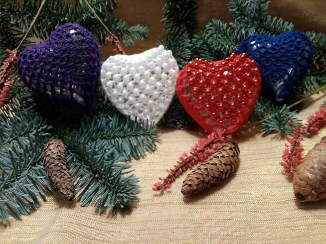 Bombki choinkowe różne wzory i kolory