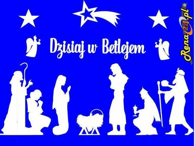 Jasełka -Zestaw dekoracji duży rozmiar!!!