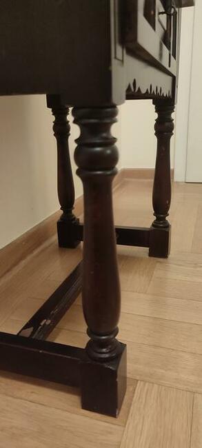 Piękny mały mebel Holenderski Vintage