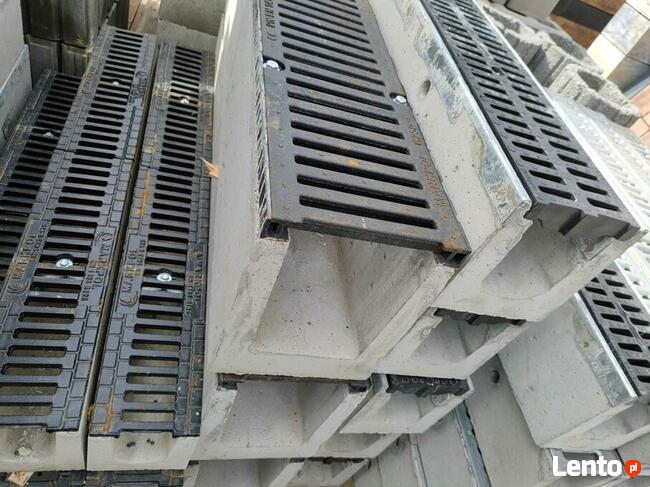 Odwodnienia liniowe odwodnienie Korytko kanał przepust spływ