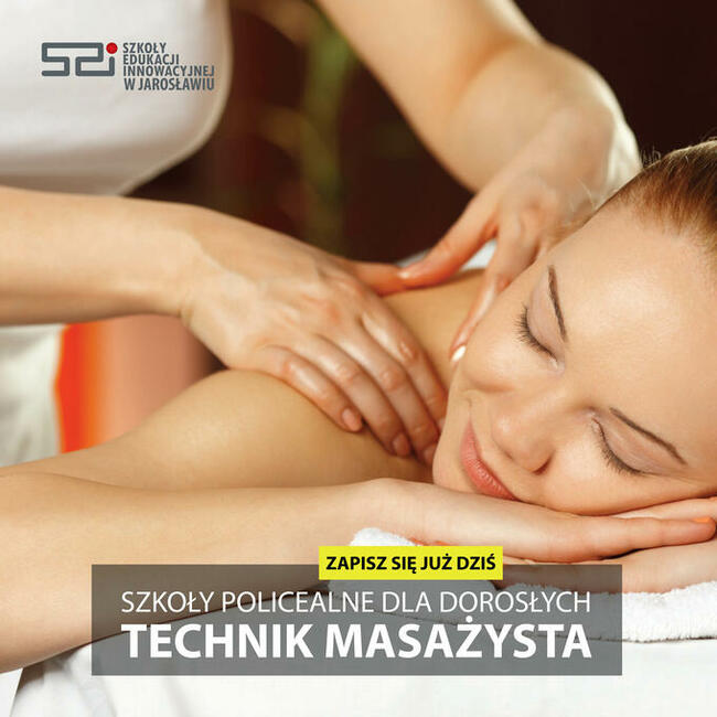 za darmo - technik masażysta