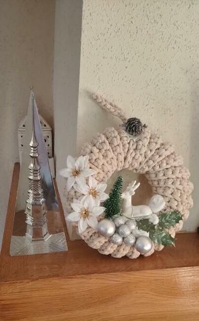 Wianek świąteczny.