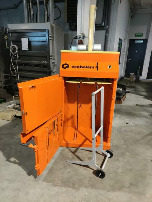 Belownica prasa po serwisie i na gwarancji Orwak 3100