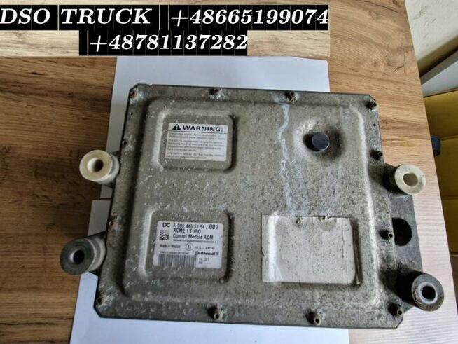 Sterownik Adblue Mercedes Actros MP4 A0004463154