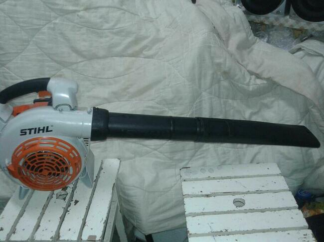 mocna dmuchawa odkurzacz ogrodowy STIHL BG 86 jak nowa