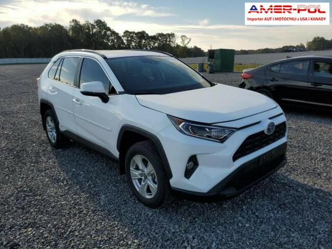 Toyota RAV-4 2021, 2.5L, 4x4, XLE, Hybryda, porysowany lakier