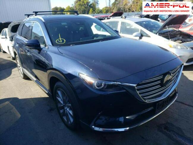 Mazda CX-9 2021, 2.5L, 4x4, GRAND TOURING, porysowany lakier