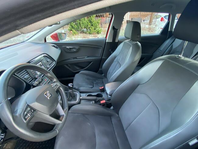Seat Leon Gwarancja NAVI Alcantara Nowy Rozrząd Podgrz Fotele 2 Koła SERWIS ASO