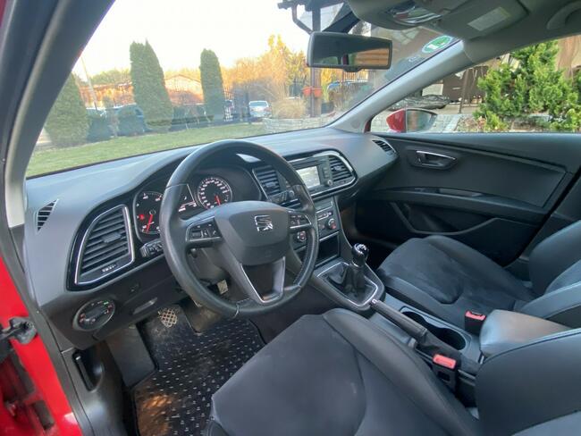 Seat Leon Gwarancja NAVI Alcantara Nowy Rozrząd Podgrz Fotele 2 Koła SERWIS ASO