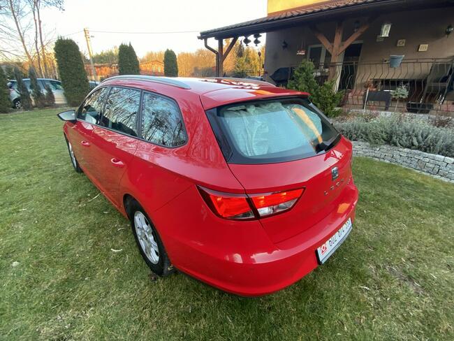 Seat Leon Gwarancja NAVI Alcantara Nowy Rozrząd Podgrz Fotele 2 Koła SERWIS ASO