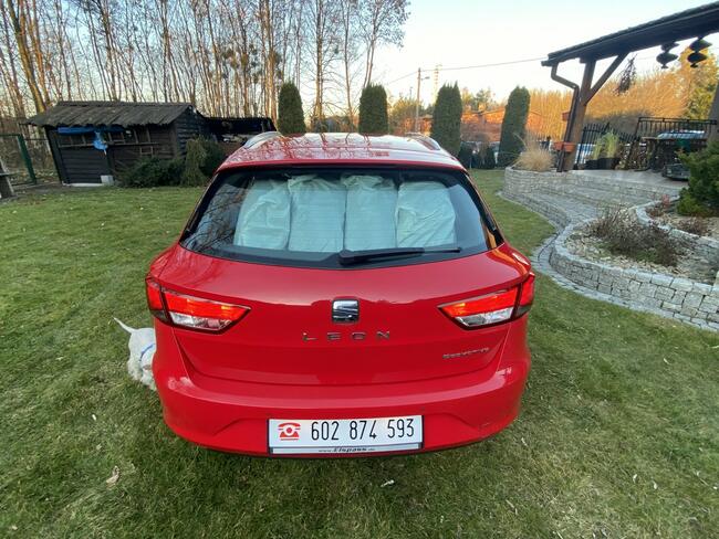 Seat Leon Gwarancja NAVI Alcantara Nowy Rozrząd Podgrz Fotele 2 Koła SERWIS ASO