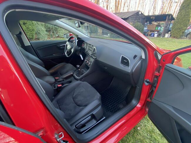 Seat Leon Gwarancja NAVI Alcantara Nowy Rozrząd Podgrz Fotele 2 Koła SERWIS ASO