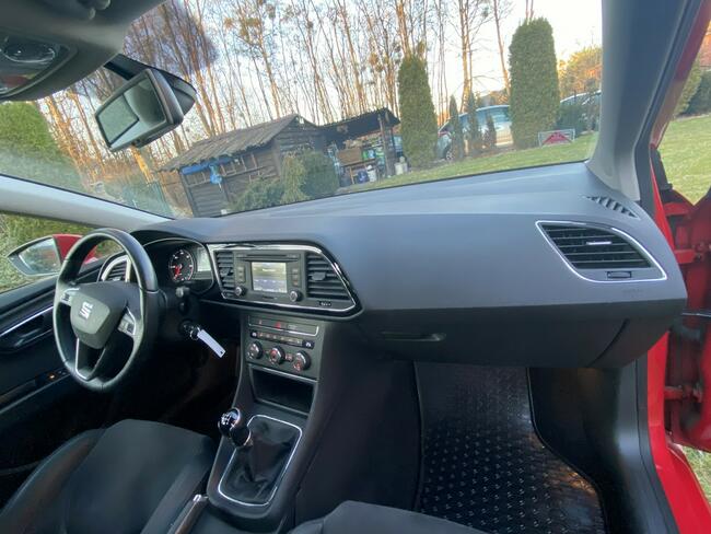 Seat Leon Gwarancja NAVI Alcantara Nowy Rozrząd Podgrz Fotele 2 Koła SERWIS ASO
