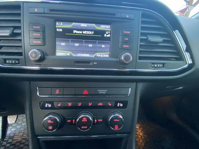 Seat Leon Gwarancja NAVI Alcantara Nowy Rozrząd Podgrz Fotele 2 Koła SERWIS ASO