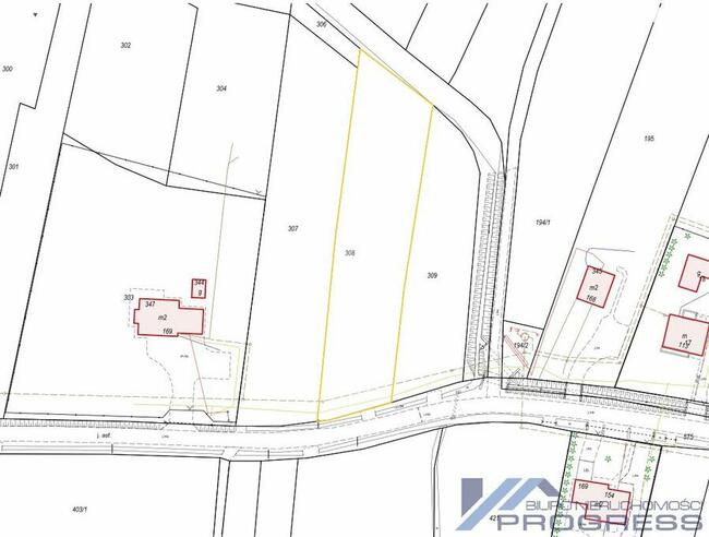 Działka o pow. 18,59 a w miejscowości Długie/gm. Jedlicze/.