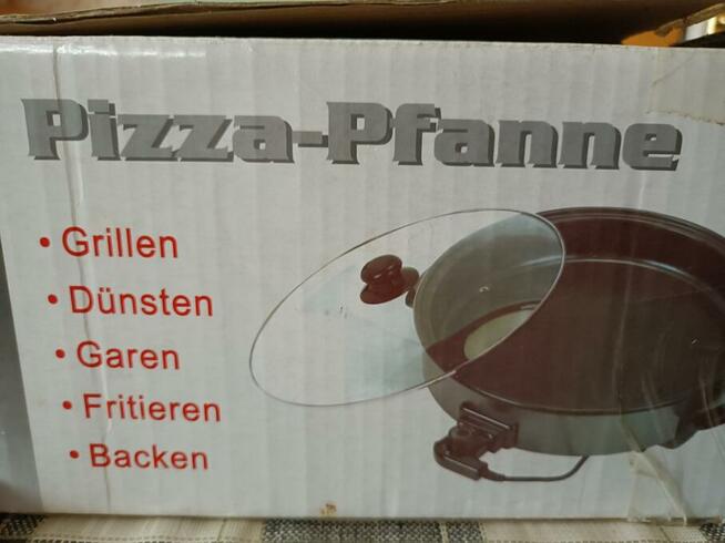 Patelnia elektryczna 1500 watt Niemiecka Pfanne