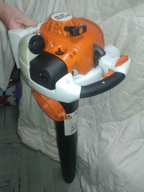 mocna dmuchawa odkurzacz ogrodowy STIHL BG 86 jak nowa