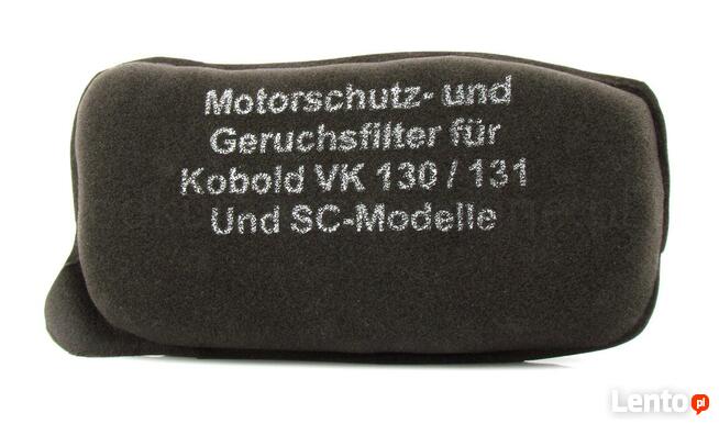 Vorwerk worki 6 sztuk 4 x filtr filtr Hepa filtr węglowy