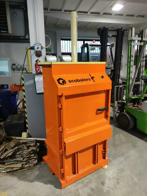 Belownica prasa po serwisie i na gwarancji Orwak 3100