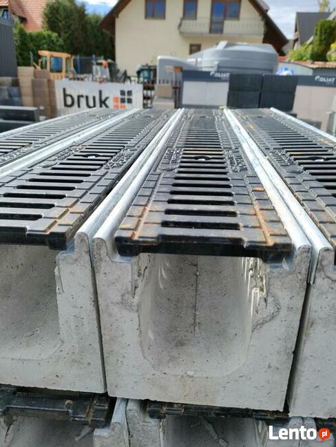 Odwodnienia liniowe odwodnienie Korytko kanał przepust spływ