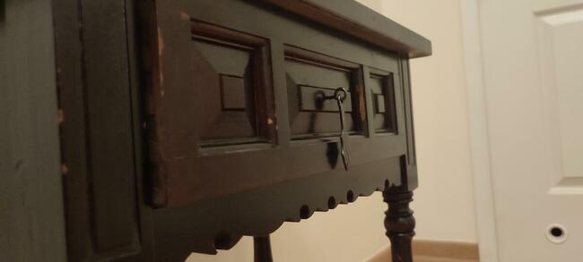 Piękny mały mebel Holenderski Vintage