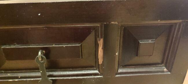 Piękny mały mebel Holenderski Vintage