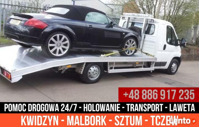 Auto Holowanie Gdańsk Elbląg Iława Grudziądz 24/7