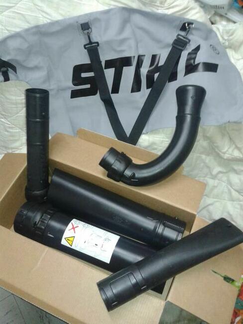 mocna dmuchawa odkurzacz ogrodowy STIHL BG 86 jak nowa